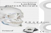 Cranio Maxillofacial Locking Plates&Screws