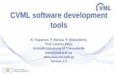 CVML software development tools