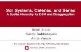 Soil Systems, Catenas, and Series