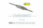 ALA5 2-Wire 4-20mA ATEX Load Cell Amplifier - Mantracourt