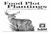 Food Plot Plantings