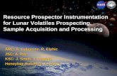 Resource Prospector Instrumentation for Lunar Volatiles ...