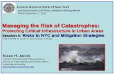 Managing the Risk of Catastrophes - New York Fed
