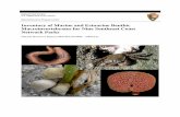 Inventory of Marine and Estuarine Benthic ...