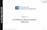 Confidence and Confidence Intervals