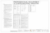 PROPOSED DUAL OCCUPANCY