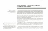 Computed Tomography of Orbital Myositis