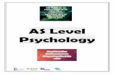 AS Level Psychology