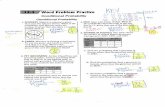 Unit 6 Review Worksheets