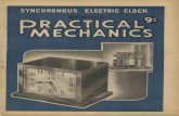 SYNCHRONOUS ELECTRIC CLOCK - World Radio History