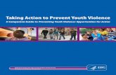 Taking Action to Prevent Youth Violence