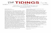 TIDINGS - Zion Lutheran Congregation