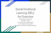 Social Emotional Learning (SEL): An Overview