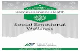 Social Emotional Wellness - CDE