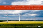Shaping the future of energy in Europe: Clean, smart and ...
