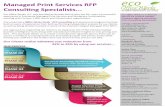 Managed Print Services RFP