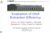 Evaluation of DNA Extraction Efficiency