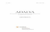 ADALYA - #hayalinikeşfet