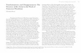 Tranformations and Disappearances: The Presence of the ...