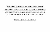 CHRISTMAS CHORDS! HOW TO PLAY 3 CLASSIC CHRISTMAS …
