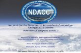 Network for the Detecon of Atmospheric Composion Change ...