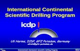 ICDP International Continental Scientific Drilling Program