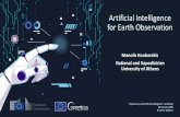 Artificial Intelligence for Earth Observation