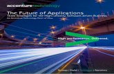 The Future of Applications - Accenture