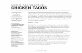BEER-MARINATED CHICKEN TACOS - Weber's Greatest Hits Cookbook