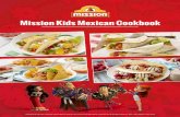 Mission Kids Mexican Cookbook