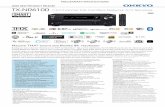 2020 NEW PRODUCT RELEASE TX-NR6100 7.2-Channel THX ...