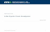 Life-Cycle Cost Analyses