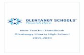 New Teacher Handbook Olentangy Liberty High School 2019-2020