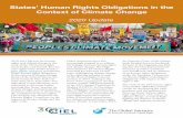 States’ Human Rights Obligations in the Context of Climate ...