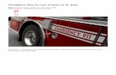 Firefighter Dies in Line of Duty on St. John