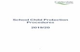 School Child Protection Procedures