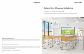 Education Display Solutions