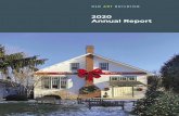 2020 Annual Report - The Old Art Building