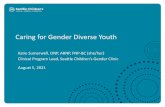 Caring for Gender Diverse Youth