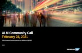 SAP ALM Community Call February 2021