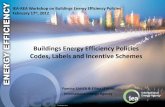 Buildings Energy Efficiency Policies Codes, Labels and ...