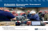 FLSmidth Pneumatic Transport Customer Service