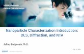 Nanoparticle Characterization Introduction: DLS ...