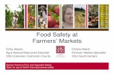 Food Safety for Farmers Markets