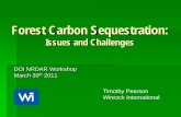 Forest Carbon Sequestration - doi.gov