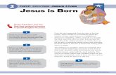 2 Faith Stories: Jesus Lives Jesus is Born