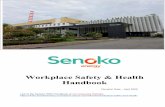 Workplace Safety & Health Handbook - Senoko Energy