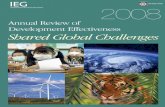 Annual Review of Development Effectiveness Shared Global ...
