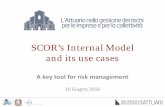 SCOR’s Internal Model and its use cases