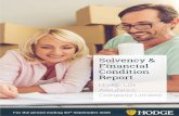 Solvency and Financial Condition Report 1